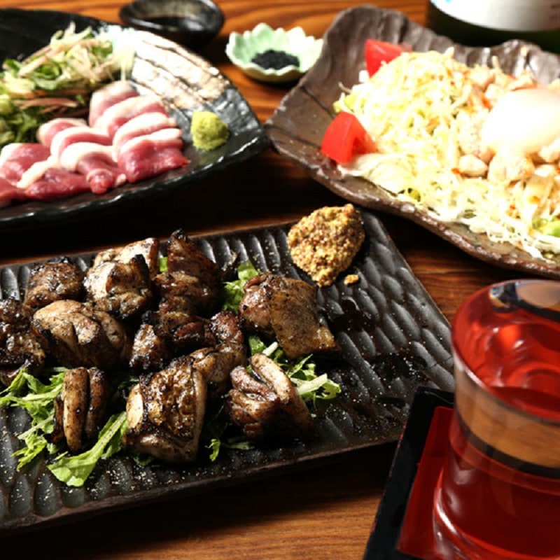 備長炭やきとり笹屋 について